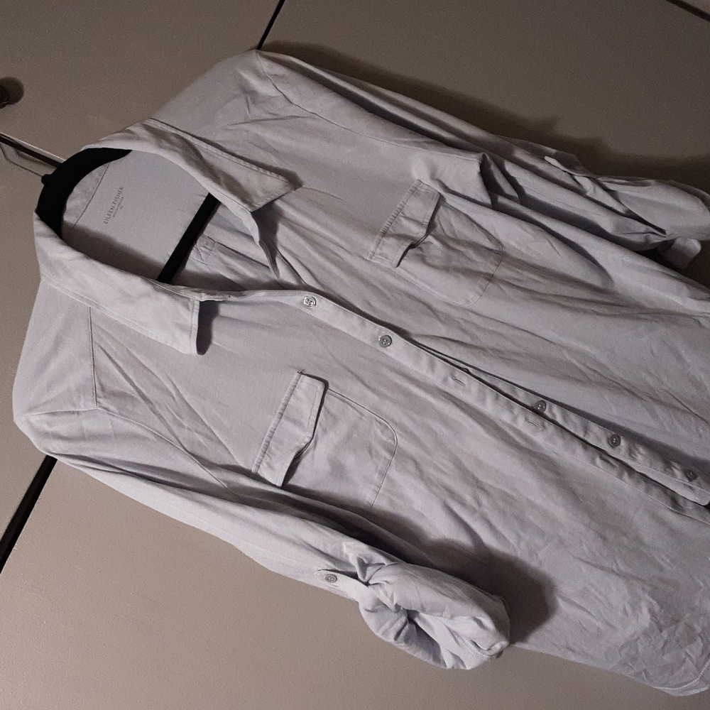 Eileen Fisher button down blouse